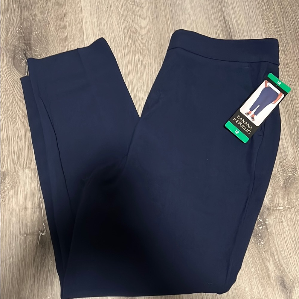 Banana Republic Dark Blue Trousers